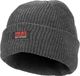 Heatkeeper - Thermo muts dames - One Size - Donker Grijs - 4-Stuks