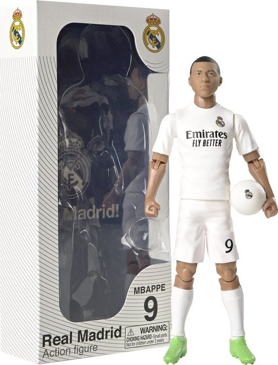 Megableu Kylian Mbappé Actiefiguur 20 cm