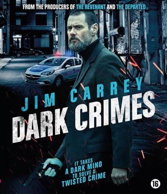 Source1 Dark Crimes (Blu-ray) - Standard Edition