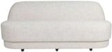 DÉJA Living Banc de salle à manger Moose - Tissu Beige - 200x72x85cm