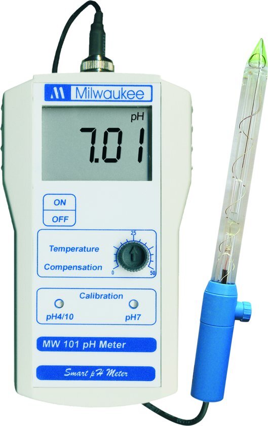 Milwaukee MW101 pH GROND meter