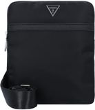 GUESS Milano Crossbody Flat Black Zwart