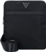 GUESS Milano Crossbody Flat Black Zwart