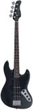 Sire Basses Sire V3N 4/BKS Marcus Miller 4-snarige Actieve Jazz Bas Satin Black met 2-Bands Preamp