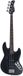 Sire Basses Sire V3N 4/BKS Marcus Miller 4-snarige Actieve Jazz Bas Satin Black met 2-Bands Preamp