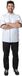 Southside unisex koksjas korte mouw wit XS - professionele koksjas keukenuniform B998-XS