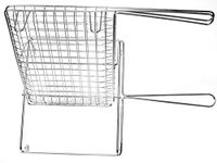 Filtex Grillrooster, verchroomd, 40 x 45 cm, 260 cm, van staal