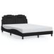 VidaXL Bedframe "Viana" Kunstleer Zwart 140x200 cm