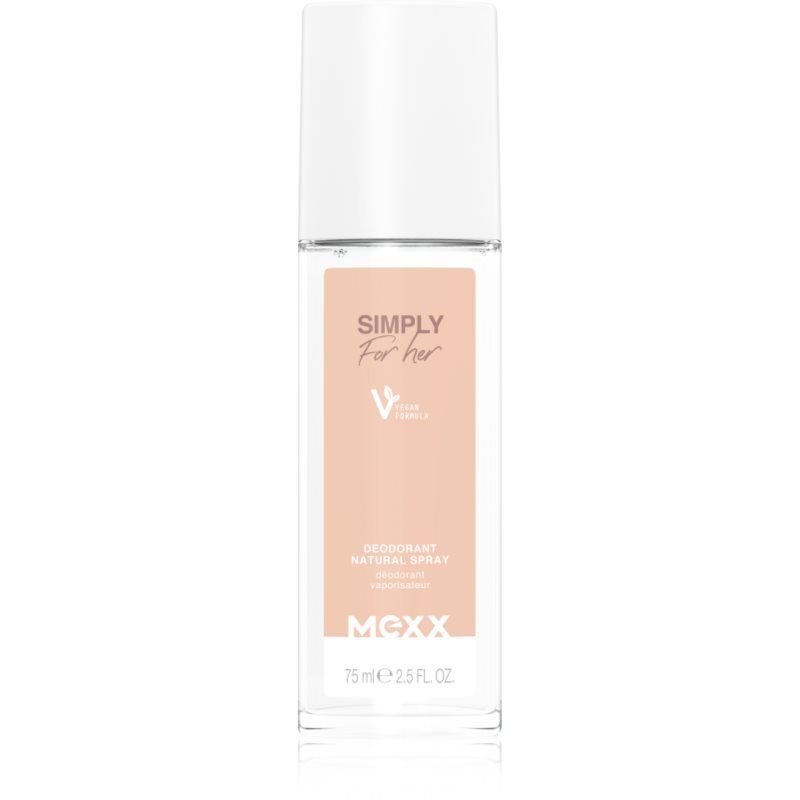 Mexx Simply For Her Deodorant Spray 75ml