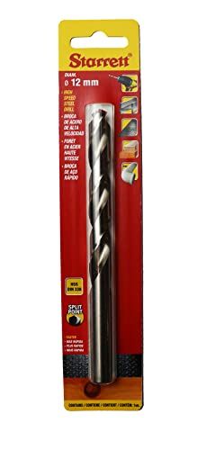 Starrett Split Point Drill Bit - HSS 12x151mm KBAR120