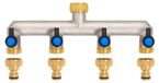 Omgoods - Distributeur d'eau à 4 voies pour 4 appareils