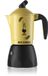 Bialetti Orzo Express Moka Express Zwart, Geel Aluminium Koffiezetapparaat