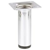 WAGNER Meubelpoot Classic Retro - Ø 30 x 100 mm, verchroomd staal