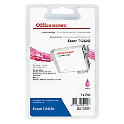 Office Depot Compatible Epson T12934010 Ink Cartridge Magenta