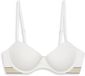 Calvin Klein Underwear Dames BH 'Heritage' Wit Katoen/Elastaan 38/0A
