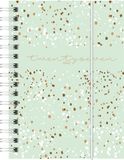 rido/idé 7013102027 Taschenkalender Mod. perfect/Technik I 2027 "Confetti" A6, Kunststoff