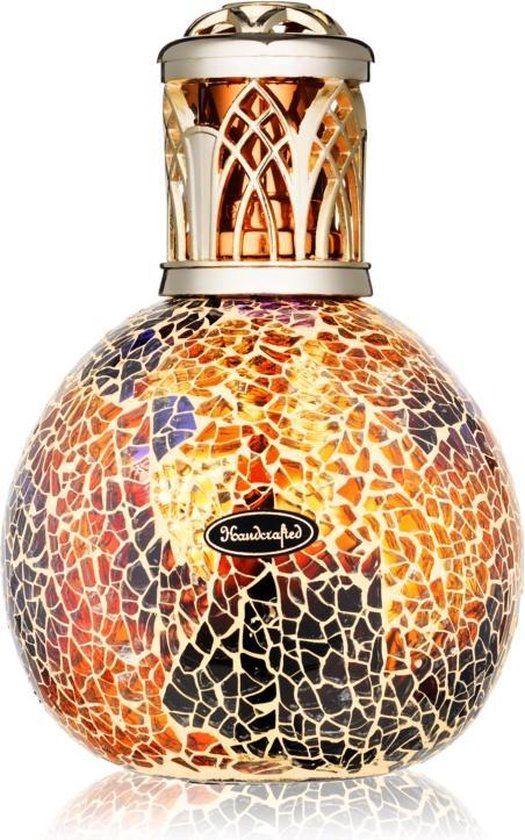 Ashleigh & Burwood Geurbrander - Egyptian Sunset - Large - 400 ml - Glas/Steen - Goud/Multi