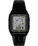 Timex Lca TW2W45000 Horloge - Kunststof - Grijs - Ø 35 mm