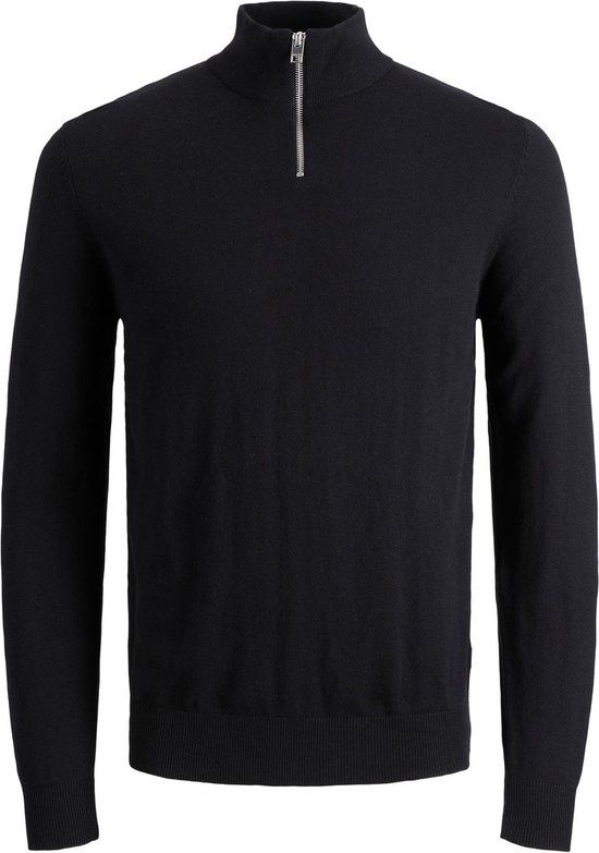 JACK&JONES JJEEMIL KNIT HALF ZIP NOOS Heren Trui - Maat XXXL