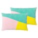 furn. Morella veren gevulde kussens Twin Pack