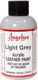 Angelus Lederen verf, lichtgrijs, 4 oz pot