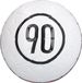 Nike Academy Total 90 Ball, Unisex, Weiß, Größe 3