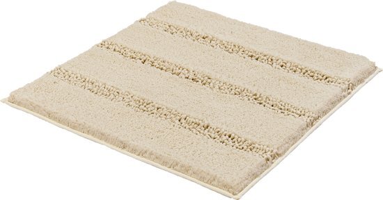 KLEINE WOLKE Badmat Monrovia beige 60x60cm