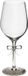 J-Line Rodewijnglas met strik - glas - transparant - set van 6