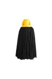 Mopp MAX Pro Garen, zwart, kap, geel