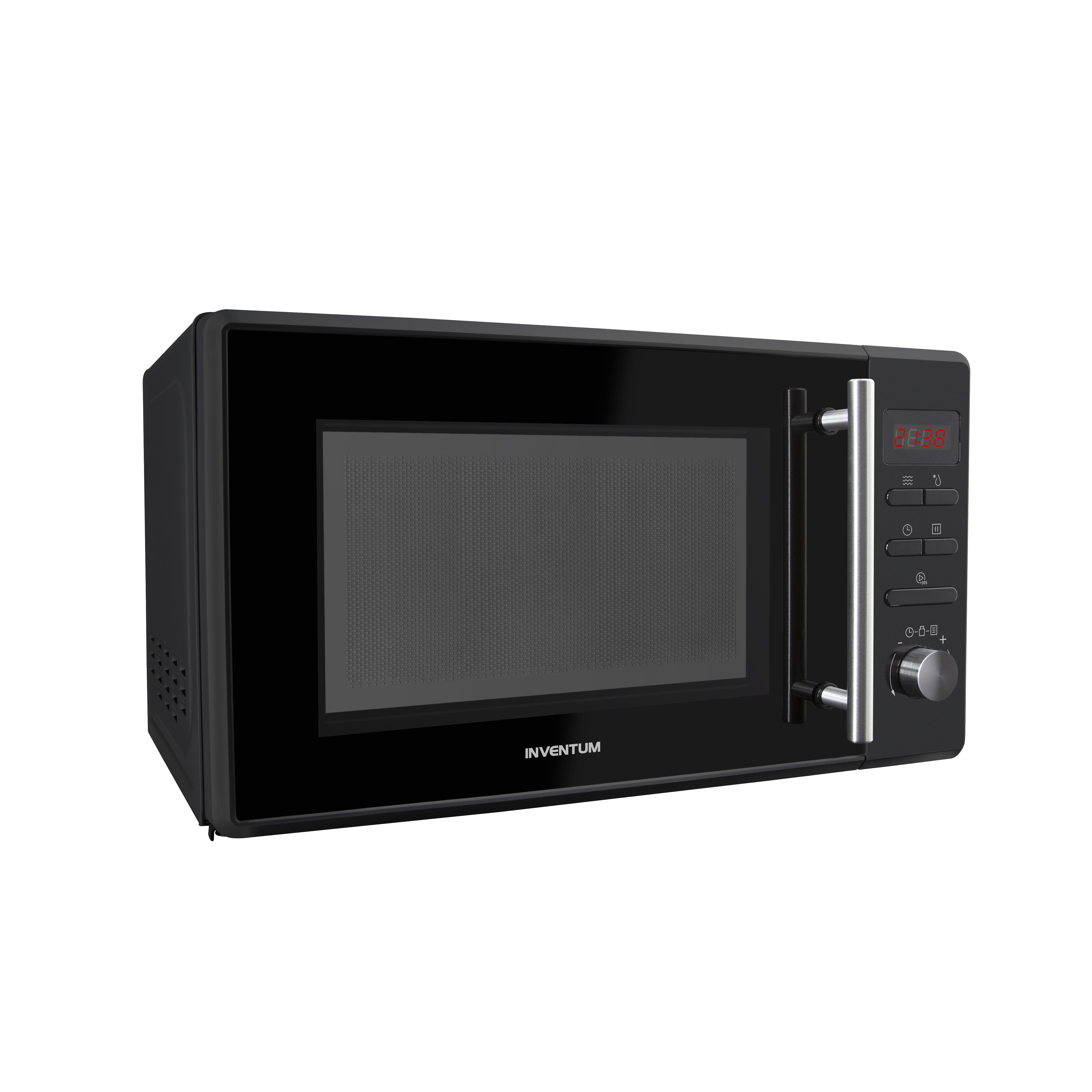 Inventum MN207SB Solo Magnetron - 20L - 800W - Zwart