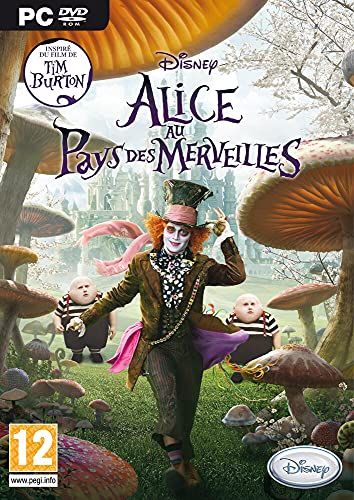 Difuzed Disney Alice Au Pays Des Merveilles - Pc-consoles, -games & -accessoires