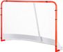 VEVOR But de hockey sur glace de hockey sur glace, 183x122cm, Blanc/Rouge, Entraînement
