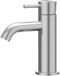 IVY Concord Wastafelkraan - Model S - Geborsteld RVS 316
