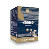 Waydiet Oligogranules de chrome 50 gélules
