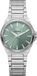 DANISH DESIGN DKX PRO IV95Q1303 Vrouwen Polshorloge Analoog Quartz Staal Zilverkleurig Groen Saffierglas 5 ATM