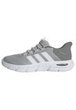 adidas Cloudfoam Flex Laces Shoes Herenschoenen, Grey Two/Ftwr White/Grey Three, 39 1/3 EU