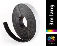 OfficeTree ® Magnetband - 3 m - zelfklevend