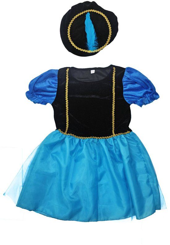 Top1Toys OttoSimon Pietenjurk 110-116 Paars/Blauw