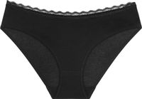 Triumph Feel Of Cotton Tai slip 10224973-0004 BLACK-44
