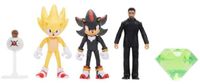 Jakks Pacific Sonic 3 De Film Multipack Met Figuren Serie 2 6 Cm Veelkleurig Kinderen