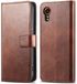 imoshion Luxe Bookcase - Geschikt voor Samsung Galaxy Xcover 5 - Donkerbruin