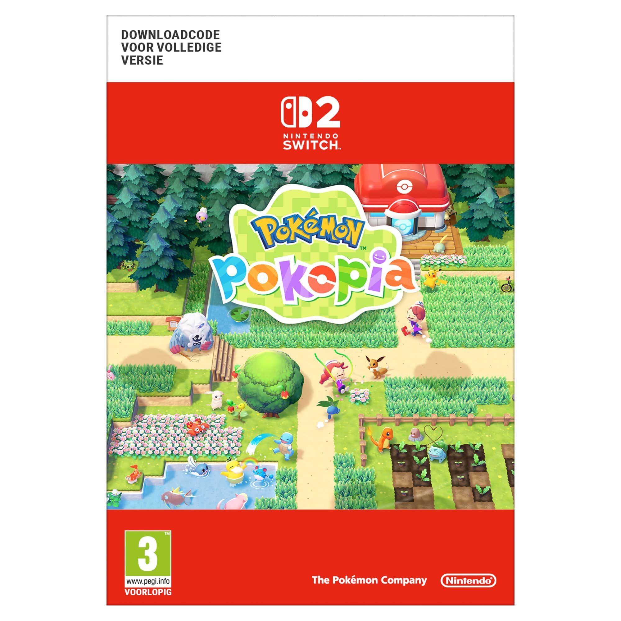 Nintendo Pokémon Pokopia - Nintendo Switch 2 - Standard edition - Nintendo Switch gamekeycard
