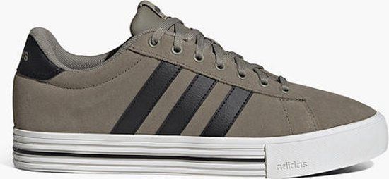 adidas Daily 4.0 Men's Sneakers - Khaki - Size 42 2/3 - Leather