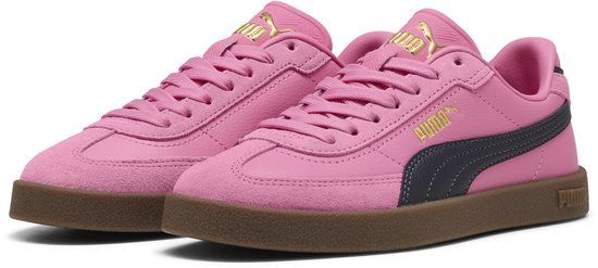 PUMA Club II Era Jr Unisex Sneakers - Posie Pink-New Navy - Size 38 - Kids - 2025 Collection