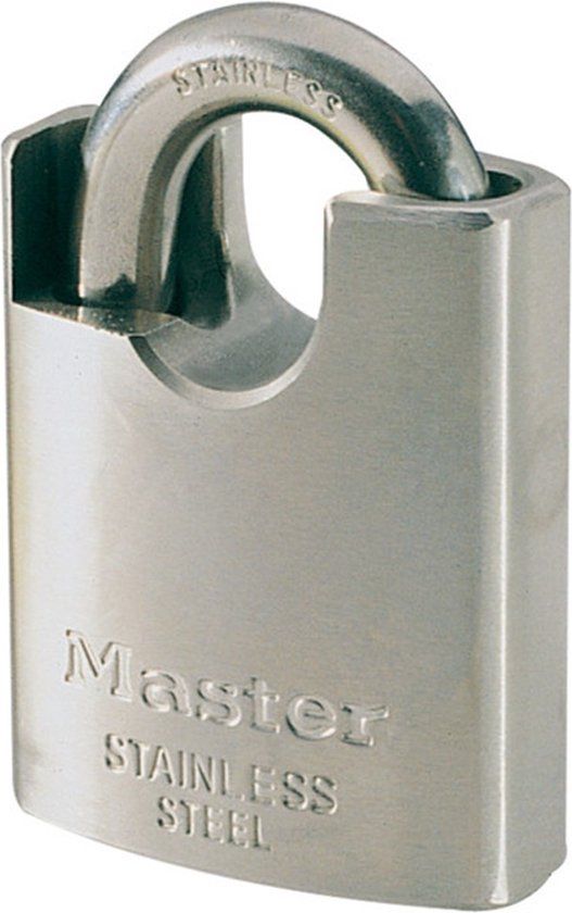 Masterlock weerbestendig hangslot 50mm x 10mm 550EURD