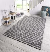 Zala Living Design Vloerkleed Chain 140x200 cm Grijs & CrÃ¨me