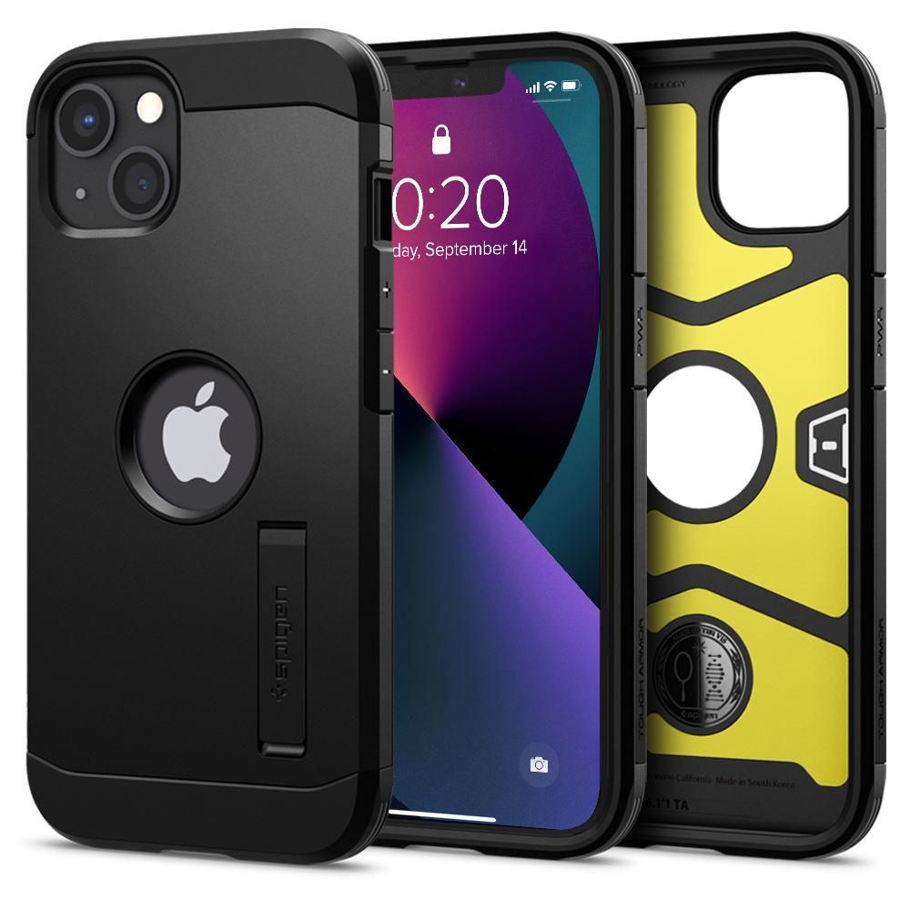 Spigen iPhone 13 Mini Case - Black - Cover Case - Shock Resistant