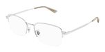 Montblanc MB0269OA Optical Frame Man metalen bril, heren, meerkleurig, eenheidsmaat