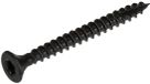 Blackline Spaanplaatschroeven - Zwart - Platkop - Torx - 5.0 x 80mm - 10 stuks