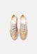 Nubikk Billy Lou Lage Sneakers Dames Taupe Mesh Suède Maat 38